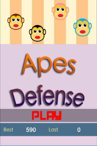Apes Defense - 猿人防衛戰