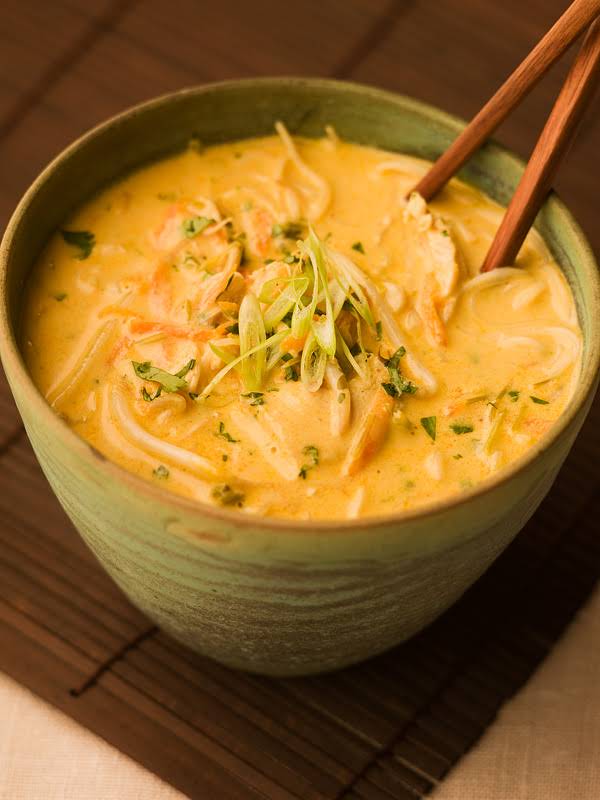 10 Best Thai Coconut Soup Recipes