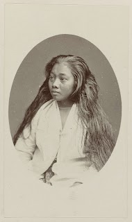 Portret van een meisje