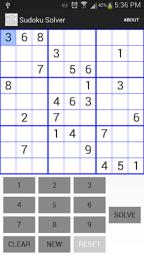 Sudoku Solver