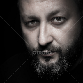 by Mirza Cosic - People Portraits of Men