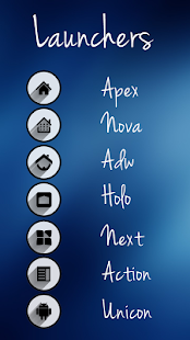 Shady Apex Nova Holo Go Adw - screenshot thumbnail