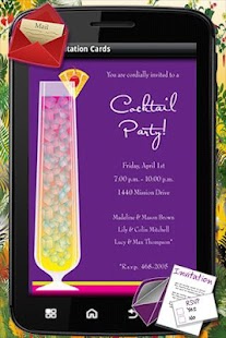 Party Invitation Card Screenshots 4