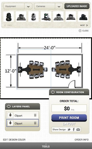 CRS Conference Room Designer