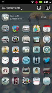 Youth GO Launcher Theme - screenshot thumbnail