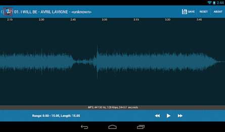 MP3 Cutter and Ringtone Maker by alitmd poster 5