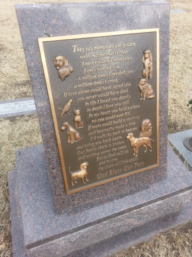 Remembering Our Pets