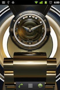 MOZART Designer ALARM Clock - náhled