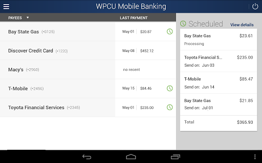 【免費財經App】WPCU Home Banking-APP點子