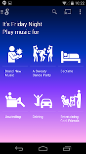 Songza - screenshot thumbnail