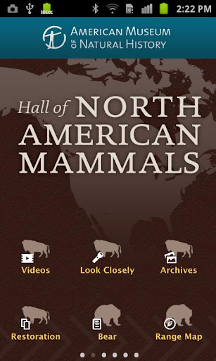 Hall of North American Mammals