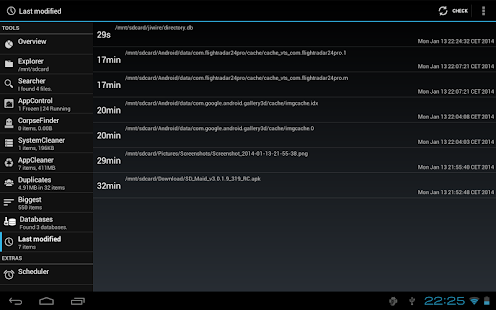 SD Maid - Systemreiniger apk cracked download - screenshot thumbnail