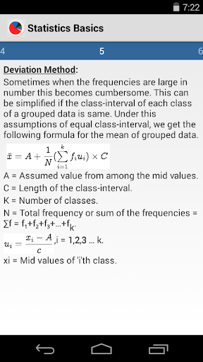 【免費教育App】Statistics Basics-APP點子