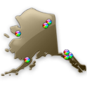 Alaska Fishing Maps - 20K Maps