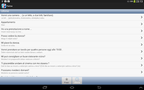 PortosDicty italiano-croato Screenshots 3
