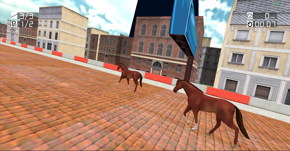 How to download Animal Racing: Horse 1.0 mod apk for bluestacks