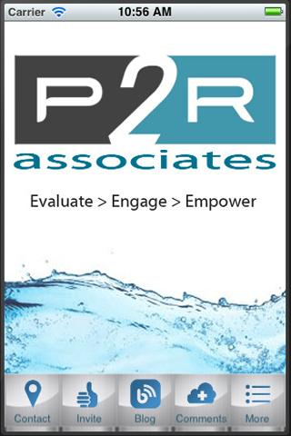 【免費商業App】P2R Associates-APP點子