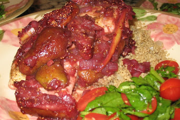 Chicken with Figs and Lemon