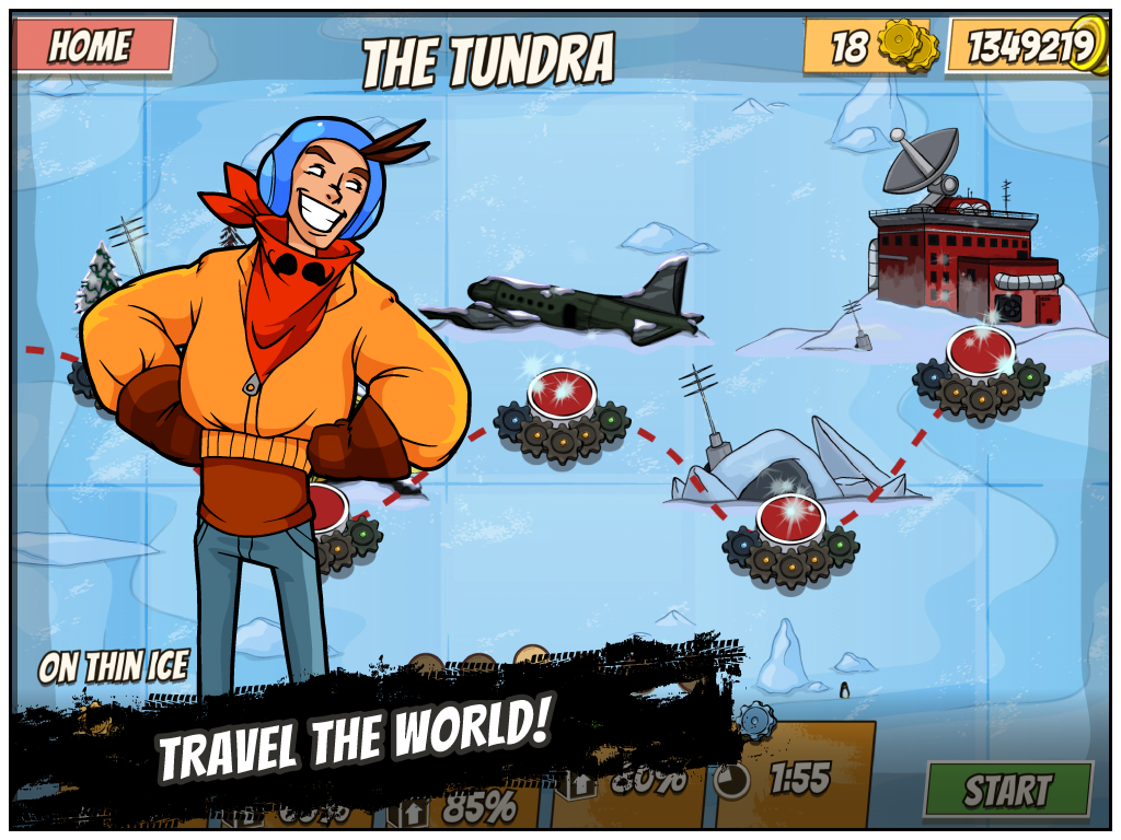 Delivery Outlaw - screenshot