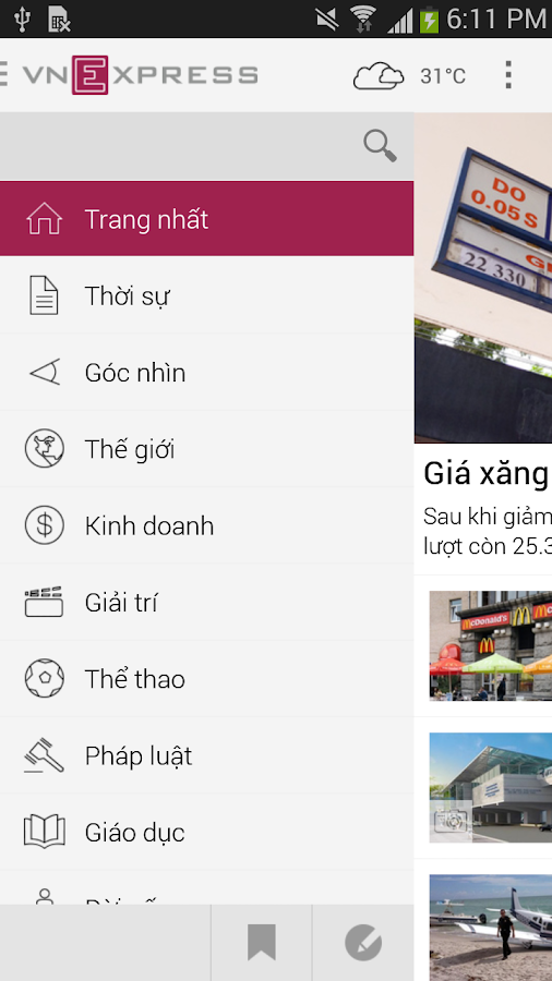 VnExpress.net - Android Apps on Google Play