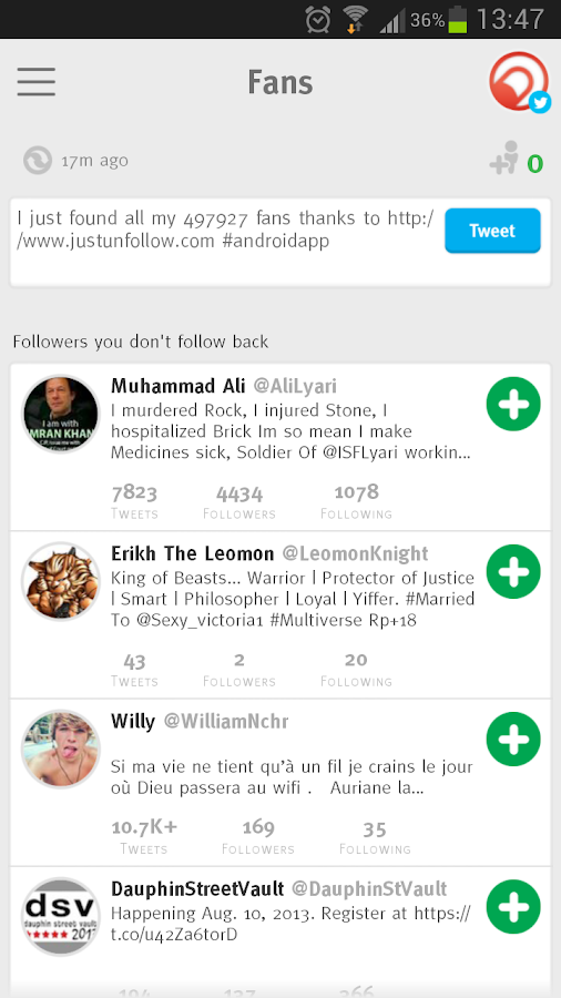 Crowdfire for Instagram growth - Android Apps on Google Play - 506 x 900 png 171kB