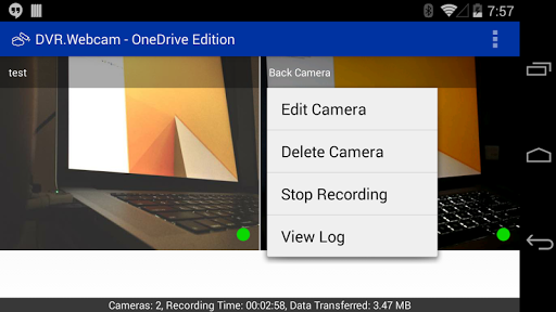 DVR.Webcam - OneDrive Edition