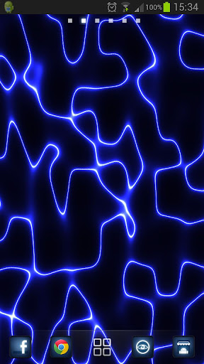 【免費個人化App】Electric Flow Live Wallpaper F-APP點子