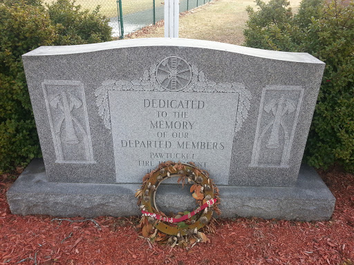 Pawtucket Firefighters Memorial 