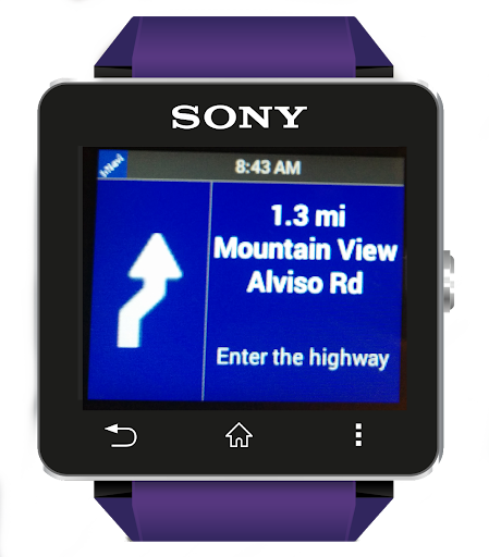 【免費旅遊App】Smart H Navi for SmartWatch 2-APP點子