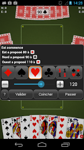 Belote Andr Free Screen 3