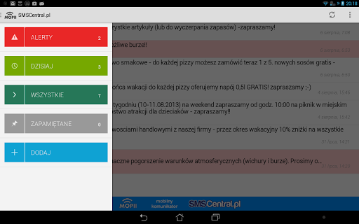 【免費通訊App】MOPII komunikator z SMSCentral-APP點子