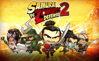 SAMURAI vs ZOMBIES DEFENSE 2 poster 1