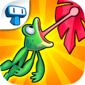Frog Swing - Catch Flies With Your Crazy Tongue! icon