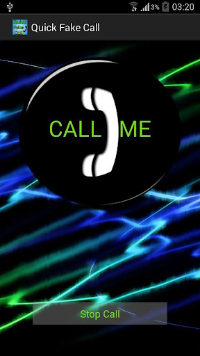 Quick Fake Call