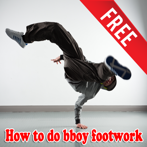 How to do bboy footwork