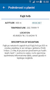 Lastest Planine (Mountains) APK for Android