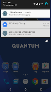 How to install Quantum Material (CM12 Theme) patch 1.9 apk for pc
