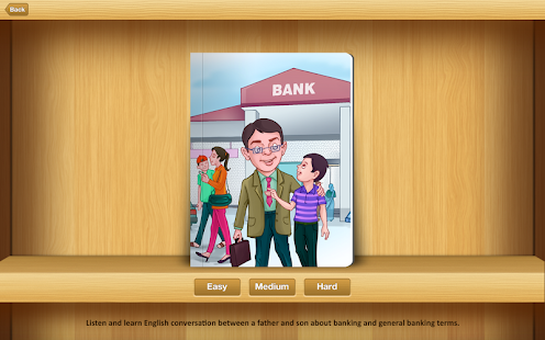 English Conversation Classroom Screenshots 2