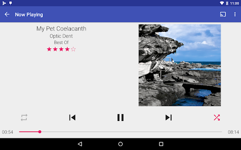 GoneMAD Music Player (Trial) Screenshot