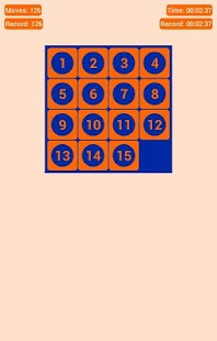 Number Fantasy Game 15-Puzzle Screenshots 7