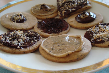 Coffee Shortbread with Many Options