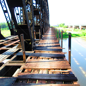 Old Road by Kristal Jiwa - Buildings & Architecture Bridges & Suspended Structures