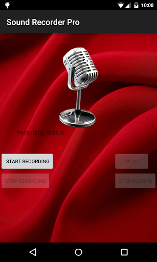 Sound Recorder Pro