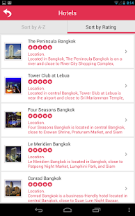 Bangkok Offline Guide Screenshots 2