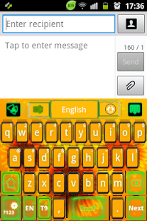 How to mod Orange Sunflower Keyboard 2.76 mod apk for android