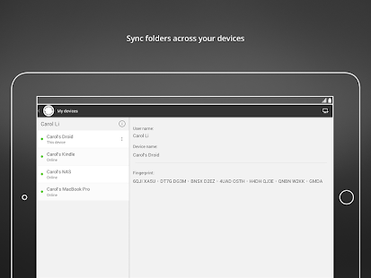 Sync - screenshot thumbnail