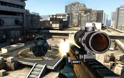 Modern Combat 3: Fallen Nation android