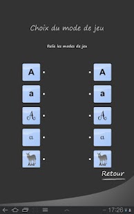 Free Memory Letters (French) APK