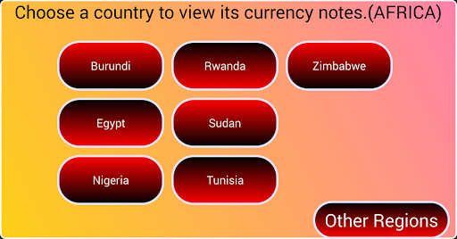 African Currency Notes