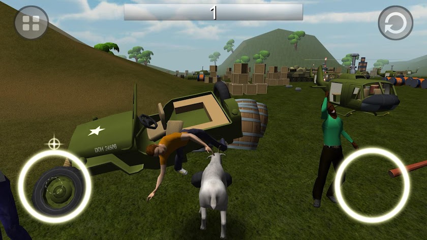 Goat-Rampage Screen 2